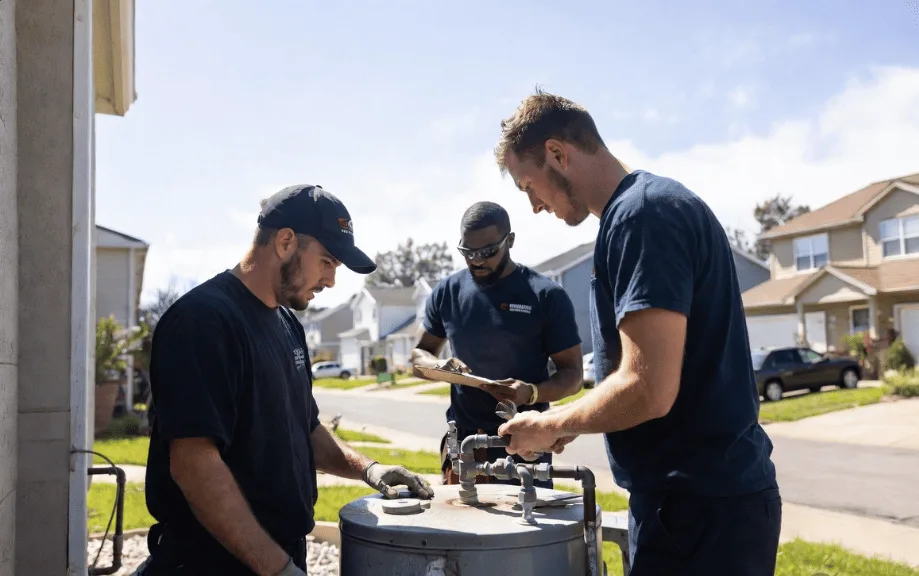Water Heater Repair in Stafford, TX near me